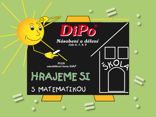 DiPo<sup>®</sup>– násobení a dělení<br>(čísla 6, 7, 8, 9)