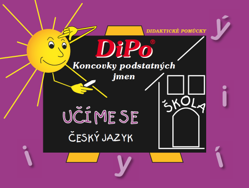 DiPo<sup>®</sup>– koncovky podstatných jmen